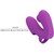 ATHENA VIBRADOR DE DEDO CON ESTIMULADOR CLÍTORIS MORADO nº4