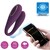 VIBRADOR DE PRAZER DUPLO GLOBAL REMOTO DE AGOSTO nº3