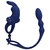 AYAD ANILLO VIBRADOR RABBIT CON PLUG AZUL