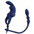 AYAD ANILLO VIBRADOR RABBIT CON PLUG AZUL nº2