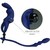 AYAD ANILLO VIBRADOR RABBIT CON PLUG AZUL nº9