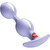 DUO DE B-BALLS PLUG ANAL VIOLET nº1