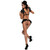 SET BABETTE NERO S / M nº1
