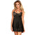 BABYDOLL - CON LACITOS NEGRO S/M