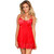 BABYDOLL - CON LACITOS ROJO S/M