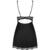 LUVAE BABYDOLL E TANGA PRETO XS/S nº5