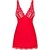 LUVAE BABYDOLL & TANGA VERMELHA S/M nº6