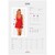 LUVAE BABYDOLL & TANGA VERMELHA S/M nº8