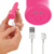 Bala vibrante potente, impermeabile, realizzata in silicone