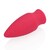 BALA VIBRATÓRIA CÓNICA BLUSHING VERMELHO LOVELINE