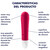 BALA VIBRATÓRIA ULTRA POWER BULLET 1 SATISFYER VERMELHA nº20