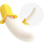 BANANA GEEK SUPER POWER 7 VIBRACIONES UP&DOWN SILICONA N