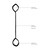 BARRA AFASTADORA COM ALGEMAS OUCH! SPREADER BAR WITH CUFFS P