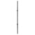BARRA SEPARADORA ADJUSTABLE SPREADER BAR PRATEADO OUCH! nº3
