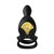 BAGUE VIBRANTE COUPLES BAYEK NOIR nº2