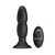 Beaded Butt Plug Remote Control Rechargeable.