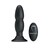 Beaded Butt Plug Remote Control Rechargeable. nº1