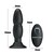 Beaded Butt Plug Remote Control Rechargeable. nº5