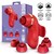 Beeny Estimulador con 4 Cabezales, Succión, Tapping, Ticklin