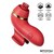 Beeny Estimulador con 4 Cabezales, Succión, Tapping, Ticklin