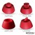 Beeny Estimulador con 4 Cabezales, Succión, Tapping, Ticklin