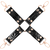BEGME - BLACK EDITION HOG TIE CUERO VEGANO