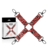 BEGME - RED EDITION HOG TIE CUERO VEGANO nº1