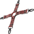 BEGME - RED EDITION HOG TIE CUERO VEGANO nº2