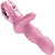 BI STRONIC CRAVE CONEJO ESTIMULADOR DE EMPUJE ROSA nº1