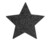 BIJOUX PEZONERAS FLASH ESTRELLA NEGRA nº1