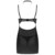 SET BINELLA BABYDOLL + PERIZOMA NERO nº3