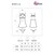 SET BINELLA BABYDOLL + PERIZOMA NERO nº4