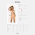 OBSESSIVE BLANCOSSA BIKINI nº1