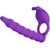 BLACKNEY ANILLO PENE CON PLUG VIBRADOR LILA nº1
