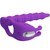 BLACKNEY ANILLO PENE CON PLUG VIBRADOR LILA nº2