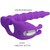 BLACKNEY ANILLO PENE CON PLUG VIBRADOR LILA nº4