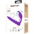 BLACKNEY ANILLO PENE CON PLUG VIBRADOR LILA nº5