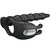BLACKNEY ANILLO PENE CON PLUG VIBRADOR NEGRO nº1