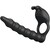 BLACKNEY ANILLO PENE CON PLUG VIBRADOR NEGRO nº3