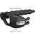 BLACKNEY ANILLO PENE CON PLUG VIBRADOR NEGRO nº5