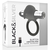 BLACK&SILVER - BURTON ANILLO RECARGABLE 10 MODOS VIB
