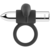 BLACK&SILVER - BURTON ANILLO RECARGABLE 10 MODOS VIB