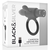 BLACK&SILVER - CAMERON ANILLO RECARGABLE NEGRO nº4
