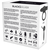 BLACK&SILVER - CAMERON ANILLO RECARGABLE NEGRO nº5