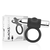 BLACK&amp;SILVER - CAMERON ANILLO RECARGABLE SILVER