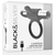 BLACK&amp;SILVER - CAMERON ANILLO RECARGABLE SILVER nº4