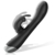 BLACK&amp;SILVER - DJ. ESTIMULADOR DE COELHO DE SILICONE