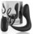 BLACK&amp;SILVER - MASSEUR ANAL TÉLÉCOMMANDE RECHARGEABL