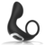 BLACK&amp;SILVER - MASSEUR ANAL TÉLÉCOMMANDE RECHARGEABL