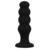 BLACK&amp;SILVER - PLUG ANAL DE SILICONE SCOTT PREMIUM P